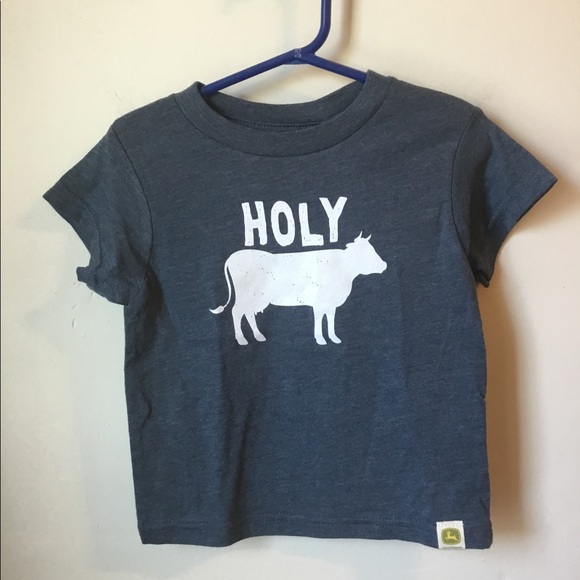 Do Good Today Cow T-Shirt by John Deere